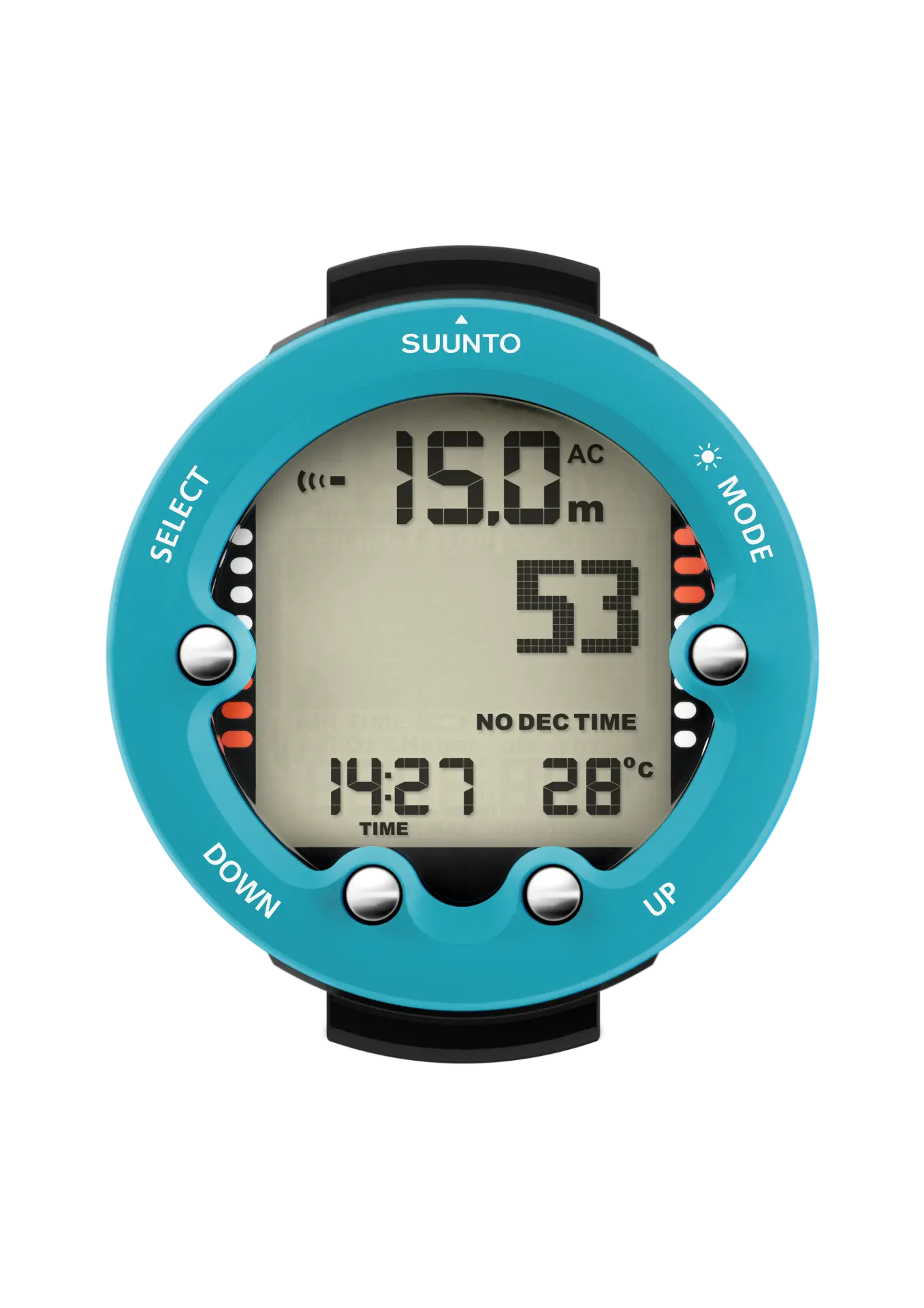 Suunto Zoop Novo Aqua Blue Dalış Bilgisayarı