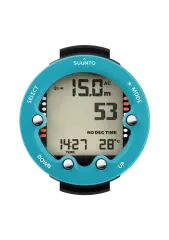 Suunto Zoop Novo Aqua Blue Dalış Bilgisayarı