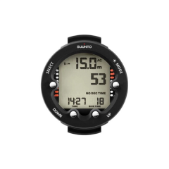 Suunto Zoop Novo Black Dalış Bilgisayarı