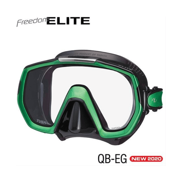 TUSA Freedom M1003 Elite EG (Siyah Slikon / Yeşil Çerçeve)