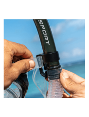 TUSA Visio Maske Şnorkel Seti