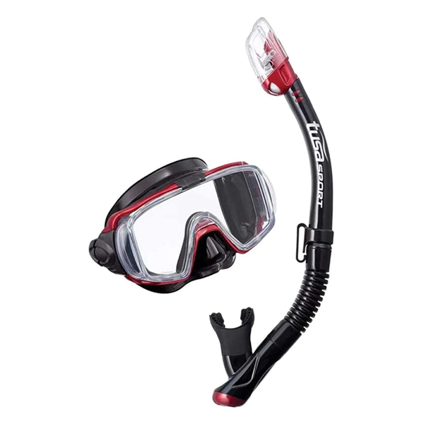 TUSA Visio Maske Şnorkel Seti