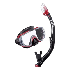 TUSA Visio Maske Şnorkel Seti