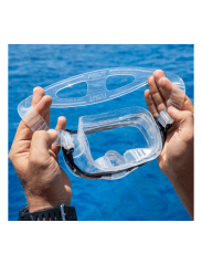 TUSA Visio Maske Şnorkel Seti