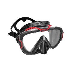 Mares Pure Wire Dalış Maskesi (Siyah-Kırmızı)