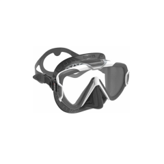 Mares Pure Wire Dalış Maskesi (Siyah Silikon / Gri Çerçeve)