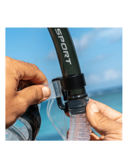 TUSA Visio Maske Şnorkel Seti (Sarı)