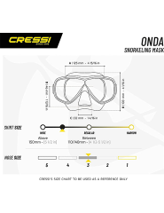 Cressi Onda Maske