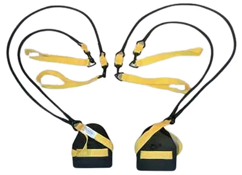 El Paletli Kurbağalama Göğüs Antreman Lastiği