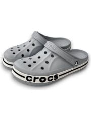 Crocs Unisex Terlik Gri