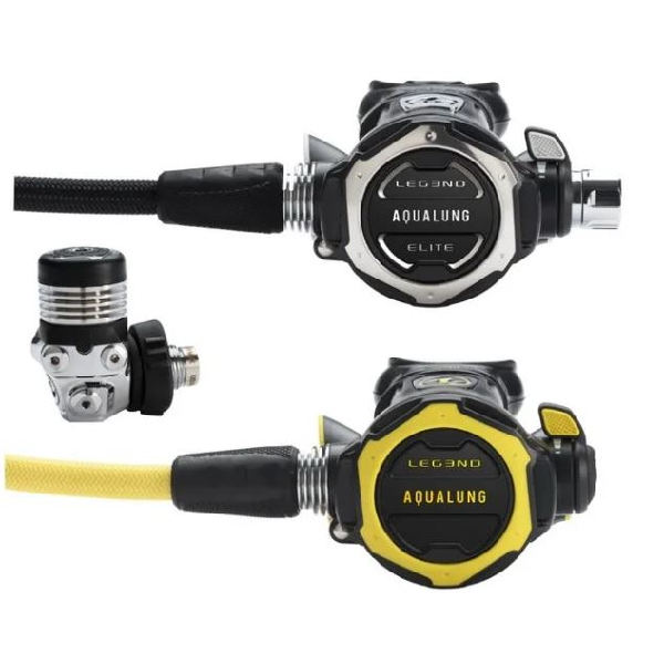 Aqua Lung Leg3Nd Elite DIN Regülatör + Ahtapot