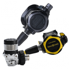 Aqua Lung Leg3Nd Elite DIN Regülatör + Ahtapot ( Siyah )
