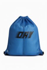 Dry File Çanta Büzgülü Sırt Askılı Mavi