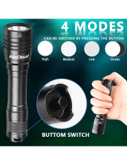 WholeFire IPX8 Dalış Feneri