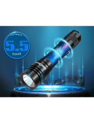 WholeFire IPX8 Dalış Feneri