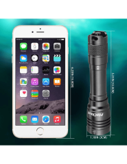 WholeFire IPX8 Dalış Feneri