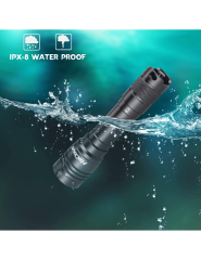 WholeFire IPX8 Dalış Feneri