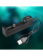 WholeFire IPX8 Dalış Feneri