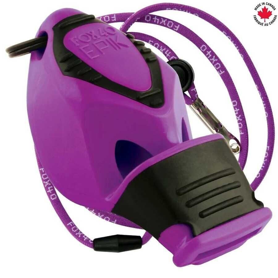 Fox 40 Epik Cmg Official Düdük Mor