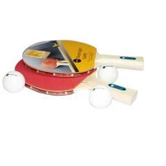 Slazenger Game Masa Tenis Seti (2 Raket + 3 Top)
