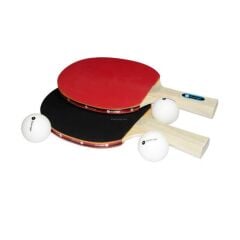 Slazenger Game Masa Tenis Seti (2 Raket + 3 Top)