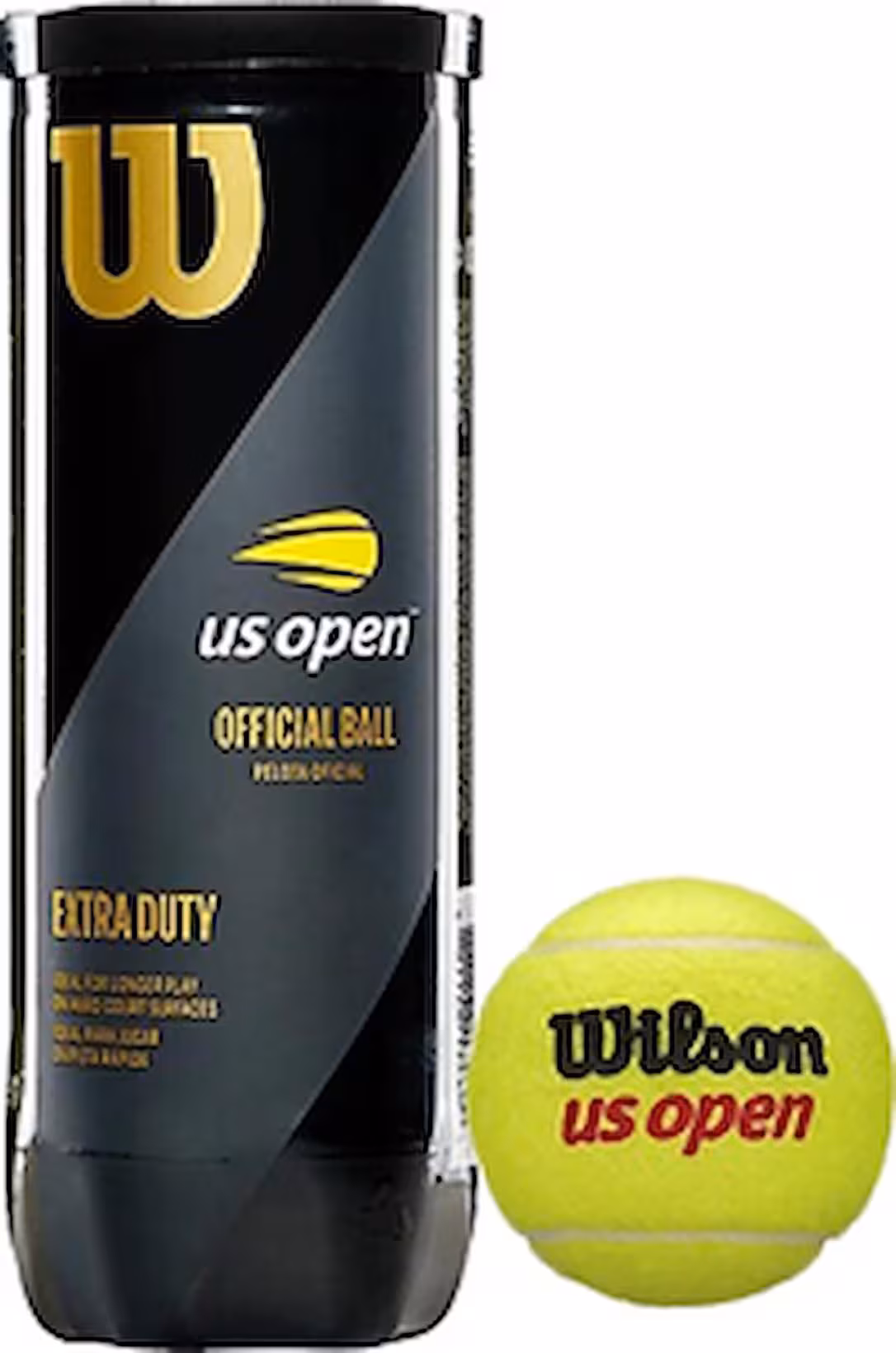 Wilson Us Open 3'Lü Tek Kutu Top