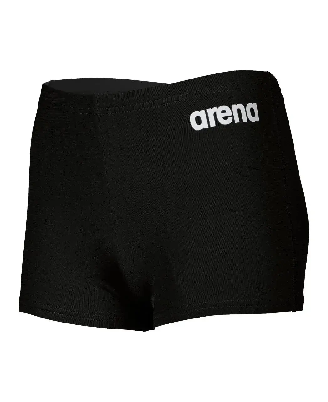 Arena Boy's Team Swim Shorts Solid Erkek Çocuk Mayo Siyah - 14-15 Yaş