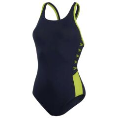 Speedo Boom Logo SPL Muscleback Af Kadın Antreman  Mayosu