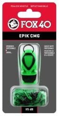 Fox 40 Epik Cmg Official Düdük Yeşil