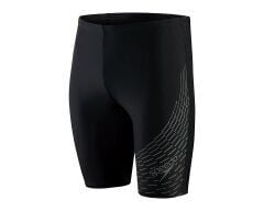 Speedo Giyim Mayo Gala Logo Jam Erkek Yüzücü Mayo Siyah - 30