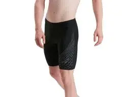 Speedo Giyim Mayo Gala Logo Jam Erkek Yüzücü Mayo Siyah - 30