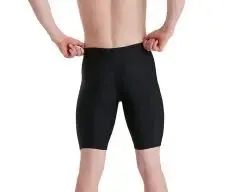 Speedo Giyim Mayo Gala Logo Jam Erkek Yüzücü Mayo Siyah - 30