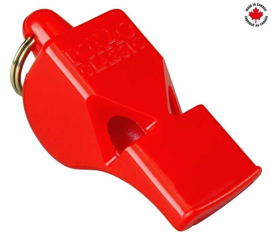 Fox 40 Cmg Classic Düdük+Düdük İpi Kırmızı