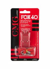 Fox 40 Cmg Classic Düdük+Düdük İpi Kırmızı