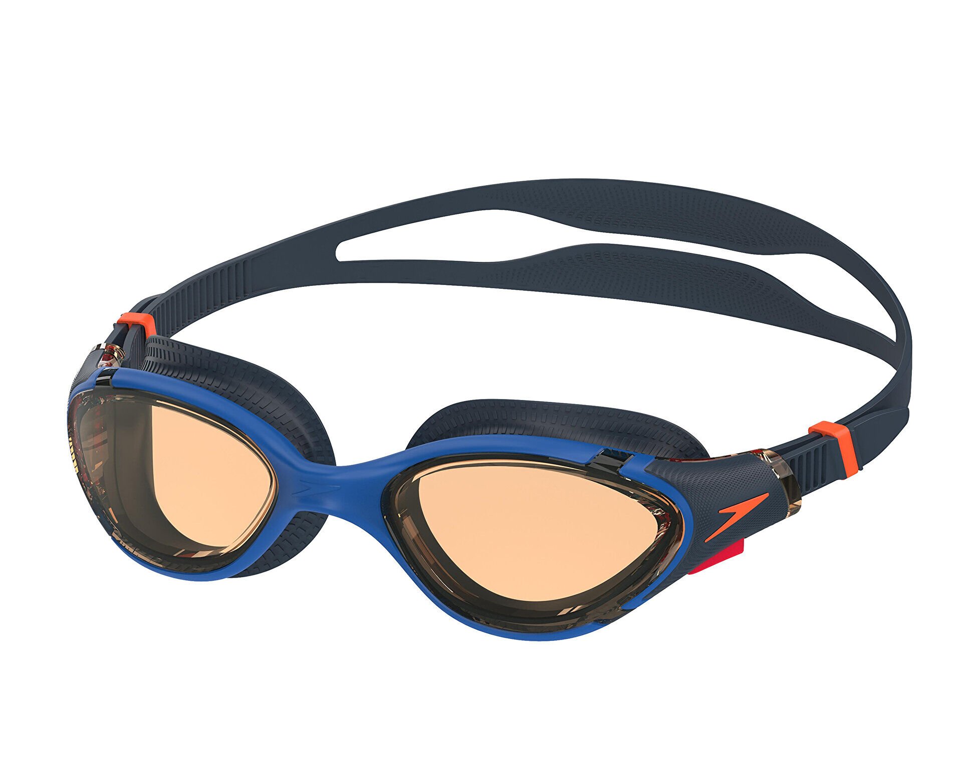 Speedo BioFuse 2.0 Fitness Yüzücü Gözlüğü Mavi