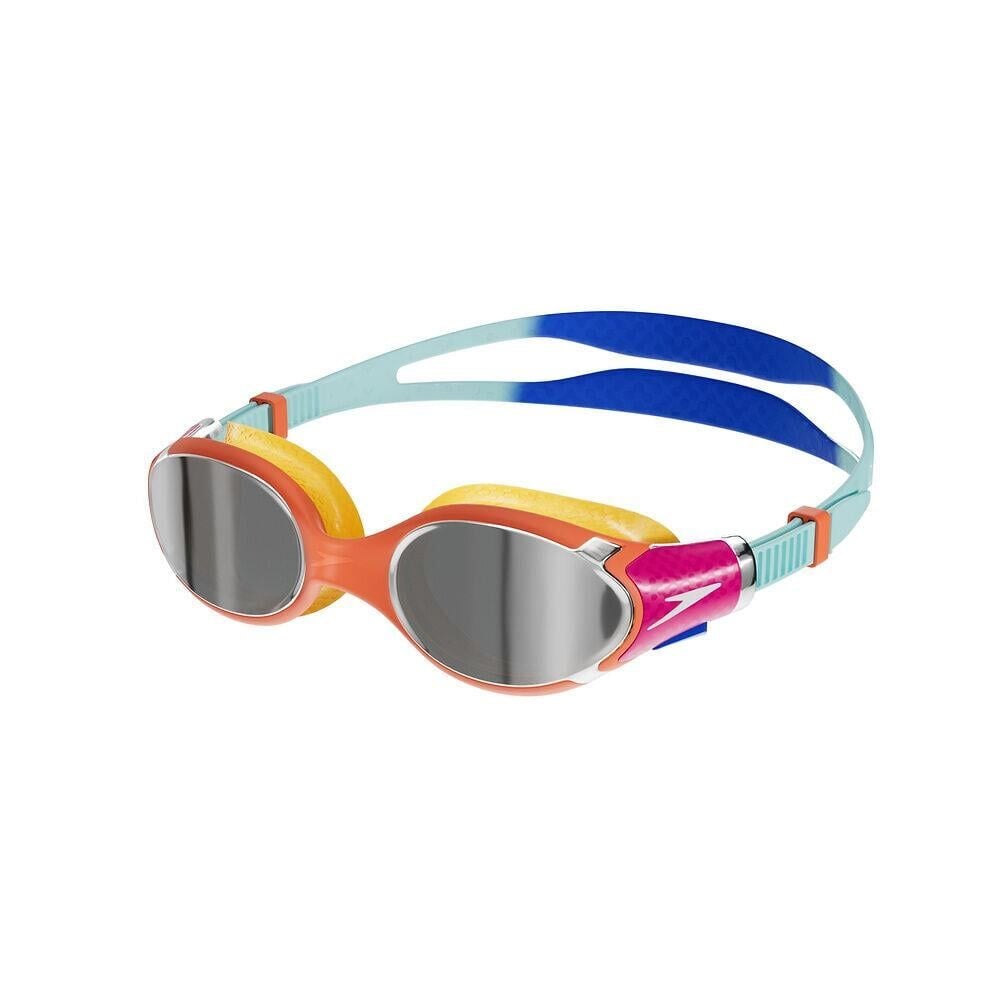 Speedo Biofuse 2.0 Mirror Goggle Junior Renkli Yüzücü Gözlüğü Renkli