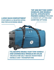 Scubapro Dalış Çantası - Sport Bag 105lt