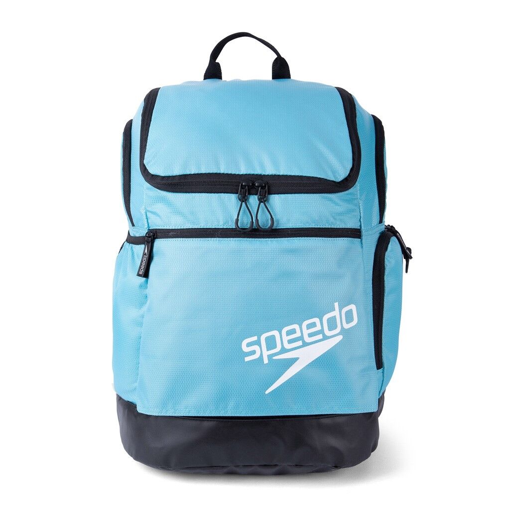Speedo Teamster 2.0 Ruckback 35 Litre Yüzücü Sırt Çantası Mavi/Siyah