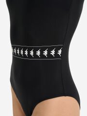 Kappa Kadın Mayo Desenli Siyah - 52(L)