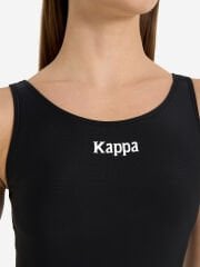 Kappa Kadın Mayo Desenli Siyah - 52(L)