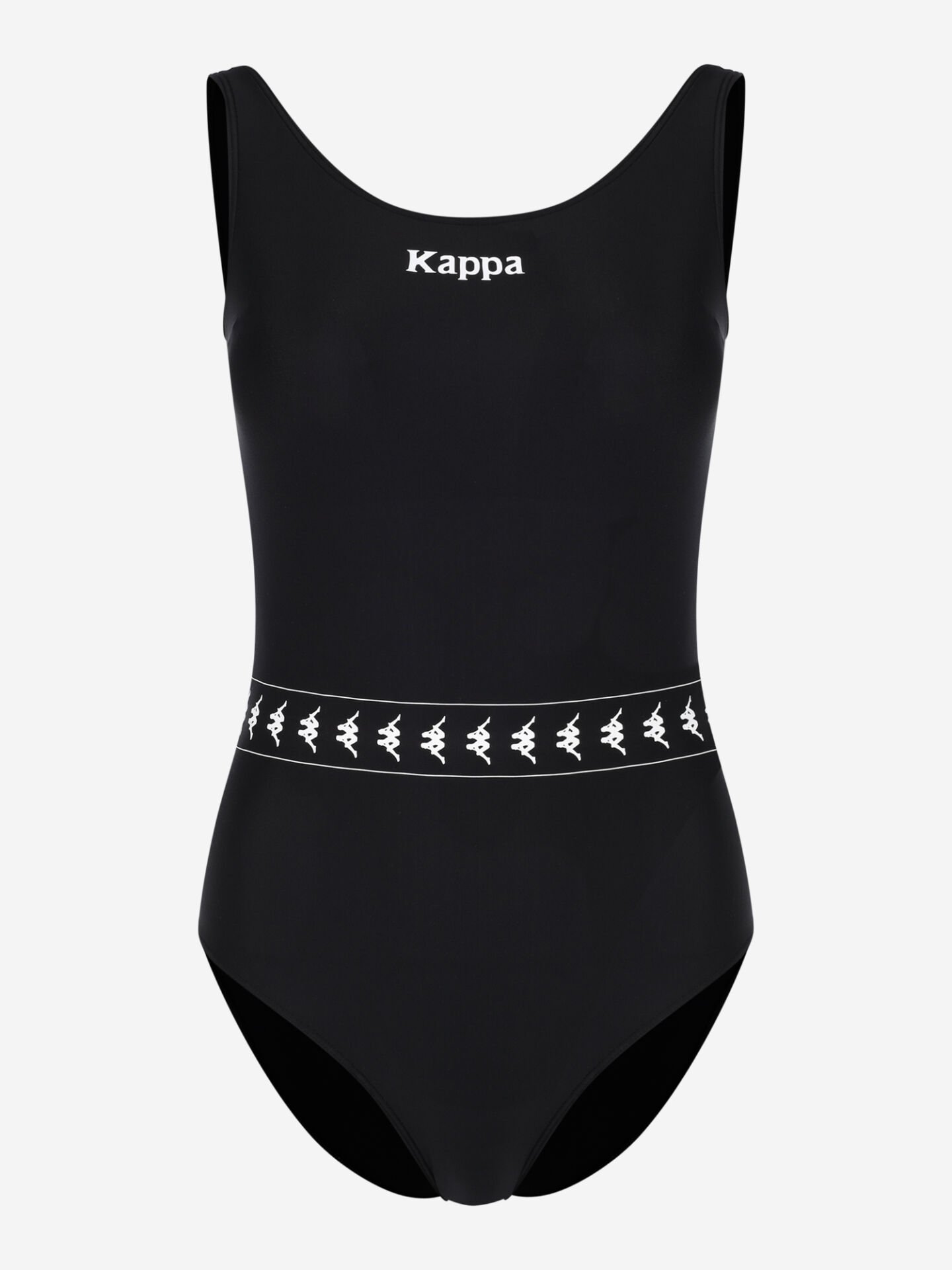 Kappa Kadın Mayo Desenli Siyah - 52(L)