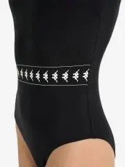 Kappa Kadın Mayo Desenli Siyah - 50(M-L)