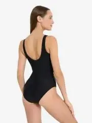 Kappa Kadın Mayo Desenli Siyah - 52(L)