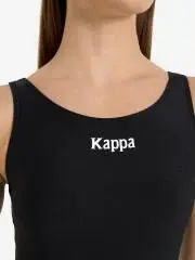 Kappa Kadın Mayo Desenli Siyah - 52(L)