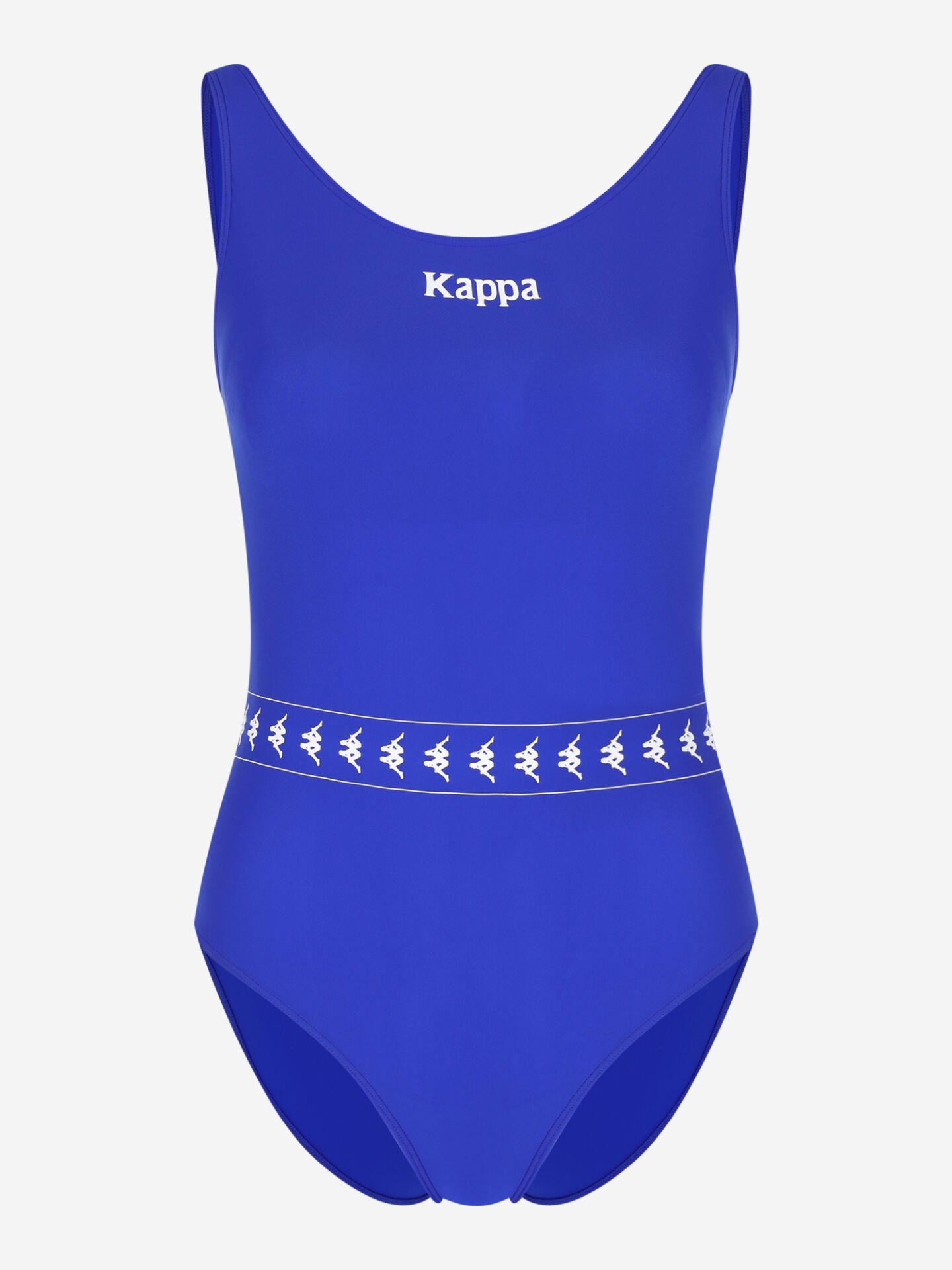 Kappa Kadın Mayo Desenli Mavi - 52(L)