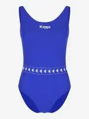 Kappa Kadın Mayo Desenli Mavi - 52(L)