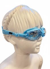 Dry 3333 Çocuk Yüzücü Gözlüğü Mavi