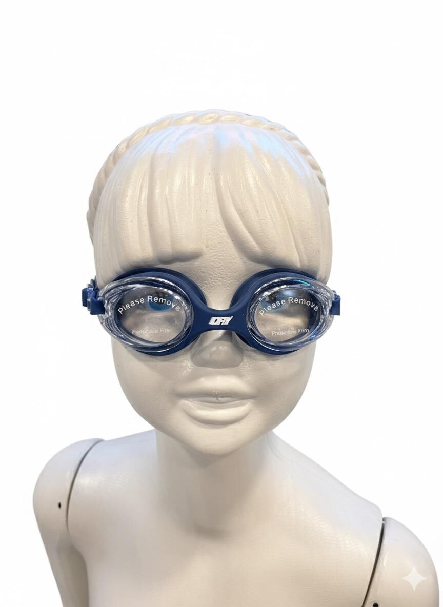 Dry 3333 Çocuk Yüzücü Gözlüğü Lacivert