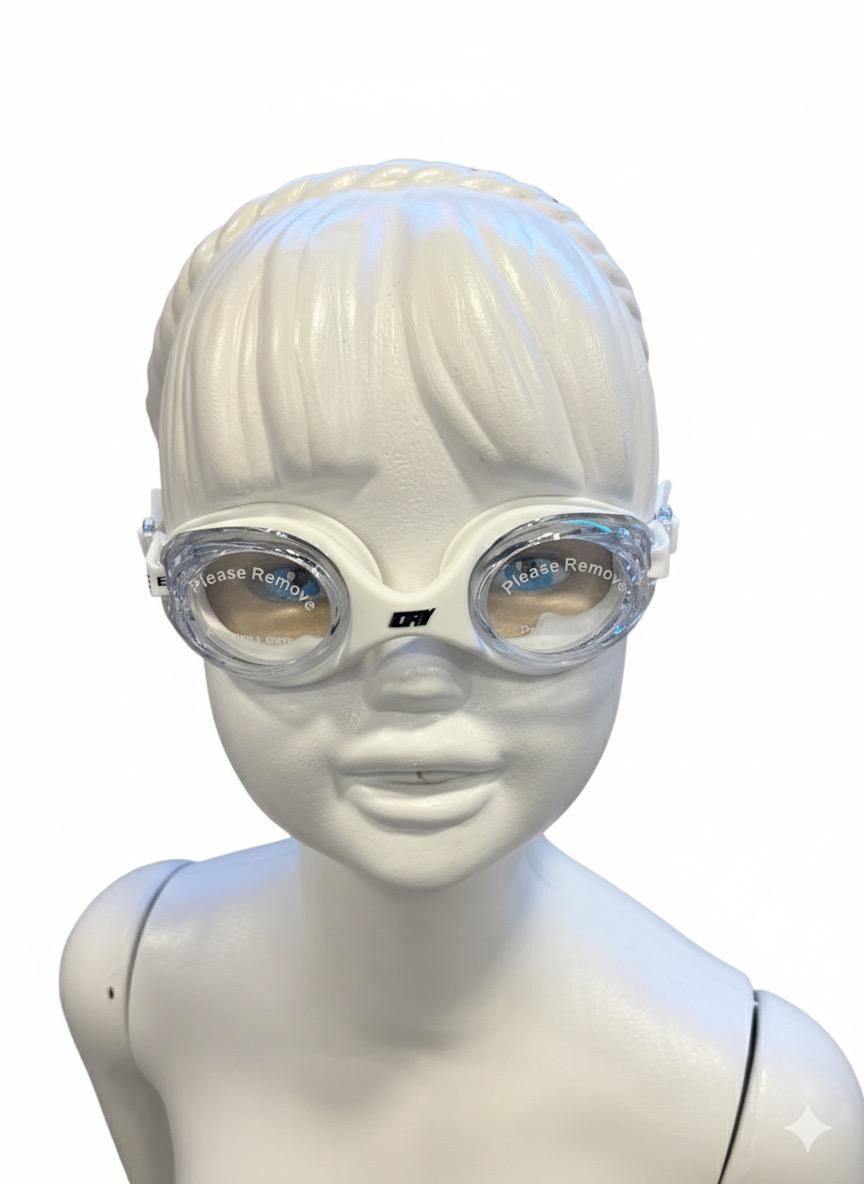 Dry 3333 Çocuk Yüzücü Gözlüğü Beyaz