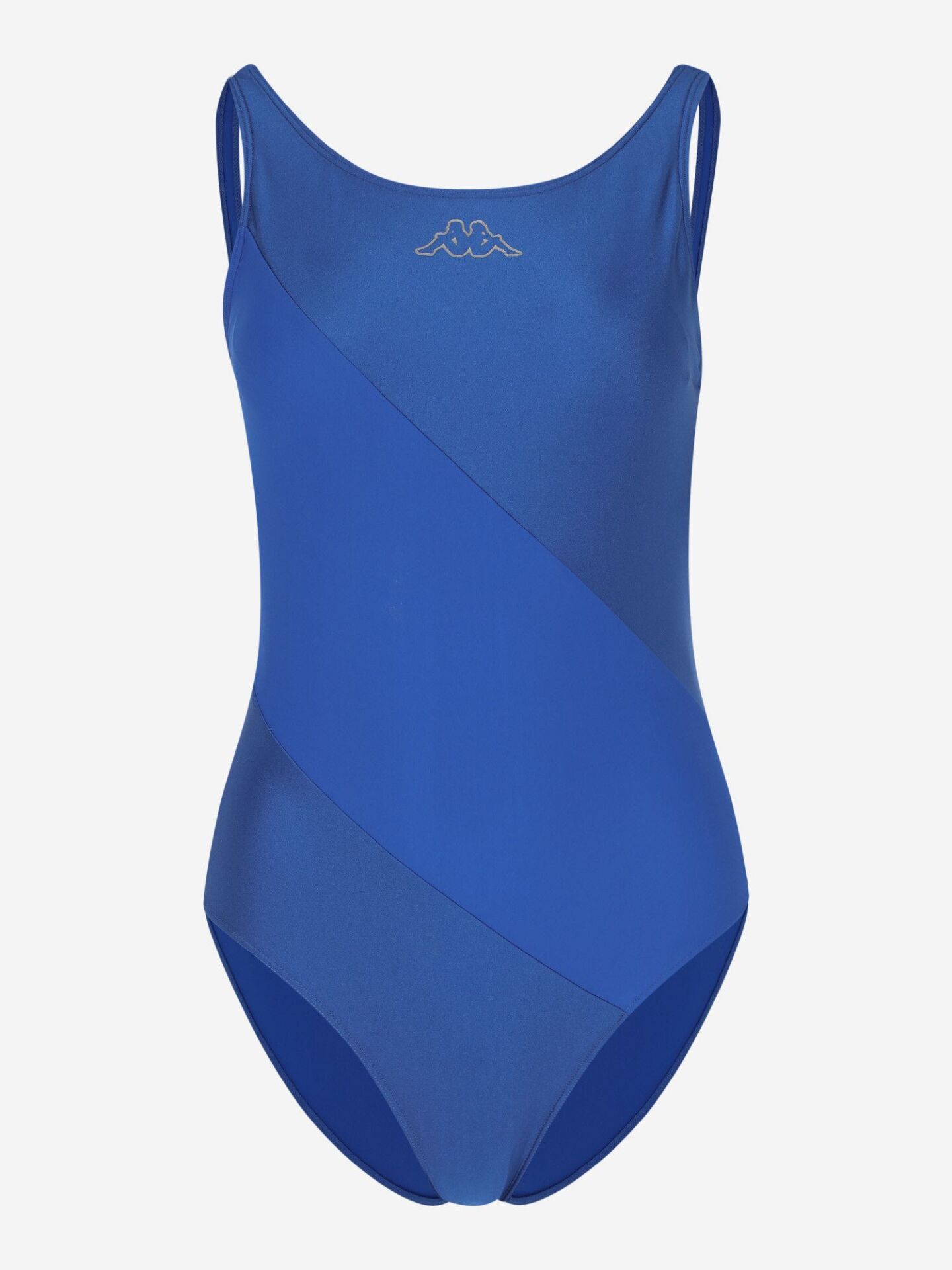 Kappa Logo Desenli Kadın Mayo Mavi - 42(XS-S)